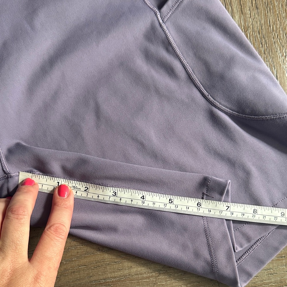 Nike Women's Purple Bike Shorts - Picture 9 of 13